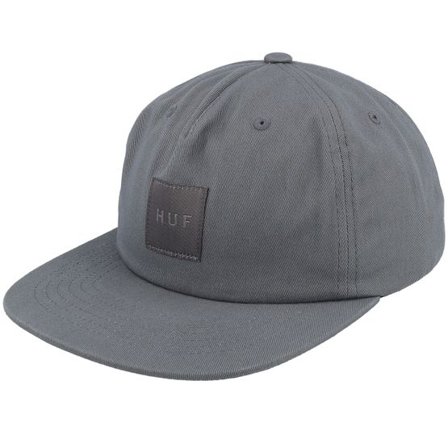 HUF - Grå snapback Keps - Huf Set Box Slate Snapback @ Hatstore
