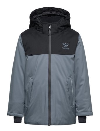 Hmllogan Tex Jacket Patterned Hummel