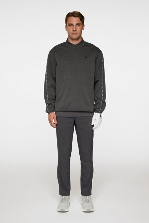 J.Lindeberg - Jose Windblock Crew Neck - Golf - Grey - Men - S