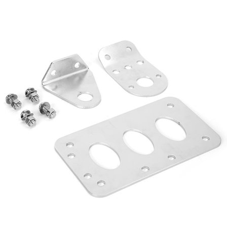 Motorcykel Side Nummerplade Beslag Baglygte Baglygteholder til Cruise PrinceA