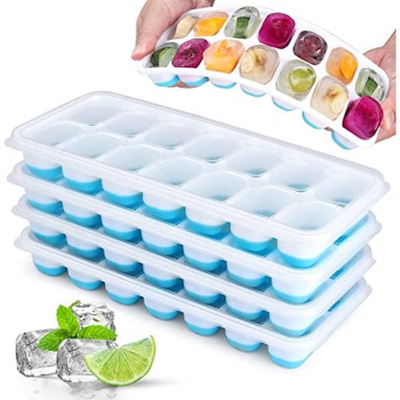 4 Stycken Is /Choklad/Geléform Bollar Isbollar / Iskulor / Kulor