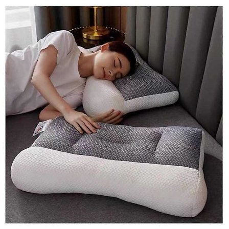 Kudde för sömnapné, ortopedisk djupsömnkudde, Pro Ease sömnapnékudde