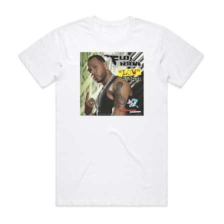 Flo Rida Low T-shirt Vit
