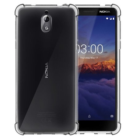 Bofink Airbagskydd för Nokia 3.1 - Klar