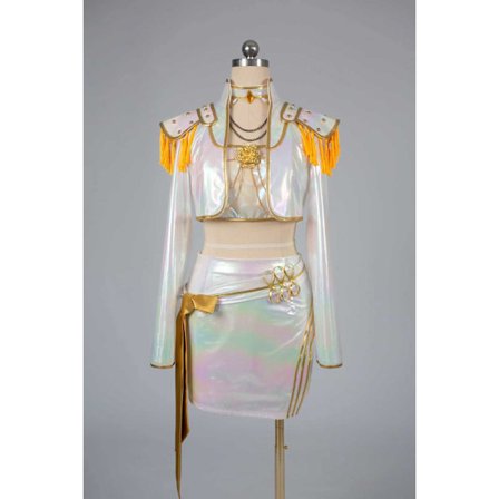 K-Pop Demon Hunter Cosplay Kostyme | Rumi Mira Zoe Komplett Utstyr*Mila (klær + skjørt)*S Mila (klær + skjørt)-FF-