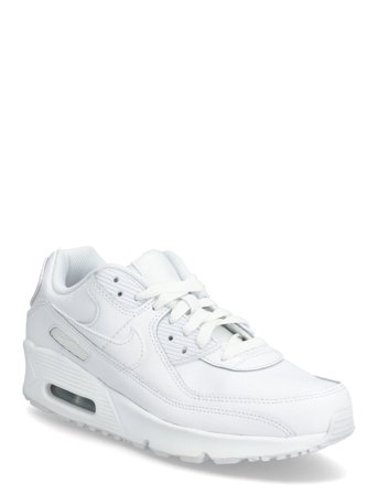 Nike Air Max 90 (Gs) - White - 38
