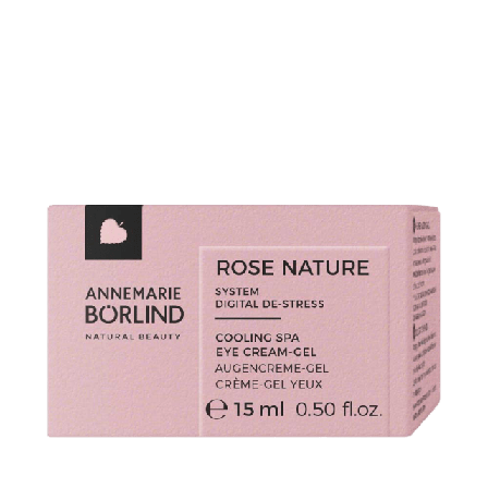 AnneMarieBörlind ROSE NATURE Cooling Spa Eye Cream-Gel Ögoncreme Dam 15ML
