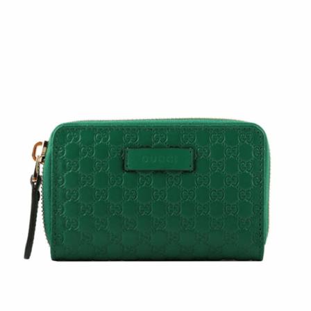 Gucci Wallets ; Cardholders Grøn, Dame Punge og Kortholder, Størrelse: ONE Size