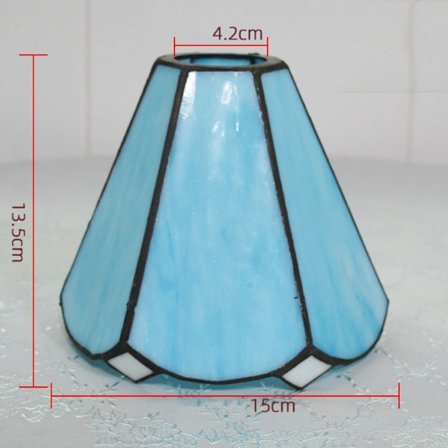 Lasinen lampunvarjostin Lampunsuojukset 3 3