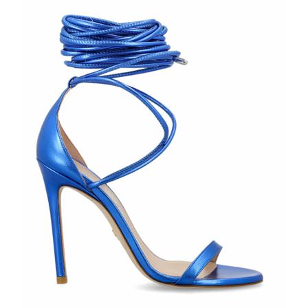 Stuart Weitzman, High Heel Sandals Niebieski, Kobieta, Rozmiar: 37 EU
