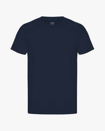 Classic Organic Tee - Navy Blue - Male - S