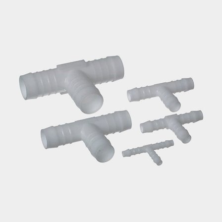 Raccordo a T per tubo, plastica, 10 mm (25/64") tubo