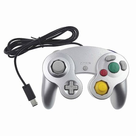 Uusi langallinen ohjain Gamecube- ja Wii U -konsoleille