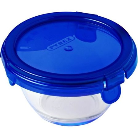 Set med 5 miniskålar - PYREX - Cook & Go - Glas - Rund - Läckagesäkert lock - 0,2 L