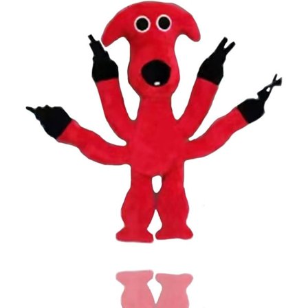 Garten of Banban Kapittel 5 Plysj | Kittysaurus/Syringeon/Uten Navn Marionett, Nyeste Skrekkspill Ban Ban Plysj, Myk Figur Dukke (Syringeon)