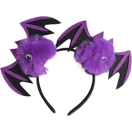 Fest Dekoration Balloner Halloween Hovedbeklædning Hårbøjle Søde Halloween Rekvisitter til Børn Første Fest Dekorationer
