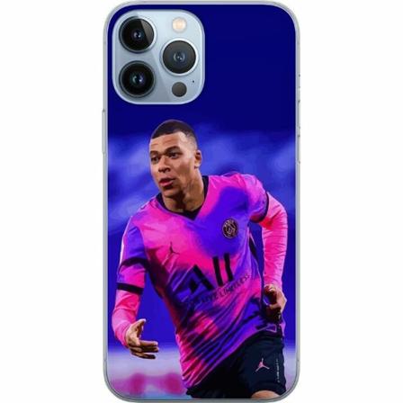 Apple Iphone 13 Pro Max Genomskinligt Skal Kylian Mbappé