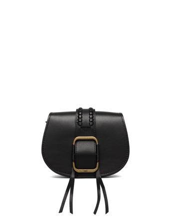 Small Bag Teddy Dring Bags Crossbody Bags Svart Ba&sh