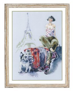 Stickpackung Bild Frankreich