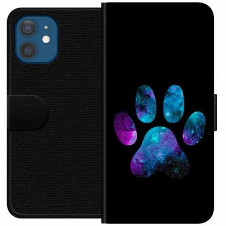 Apple Iphone 12 Plånboksfodral Galaxy Paw