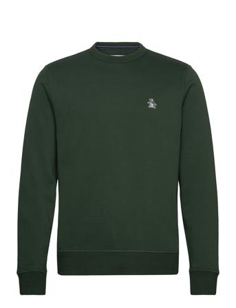 L/S Sticker Pete Fle Green Original Penguin