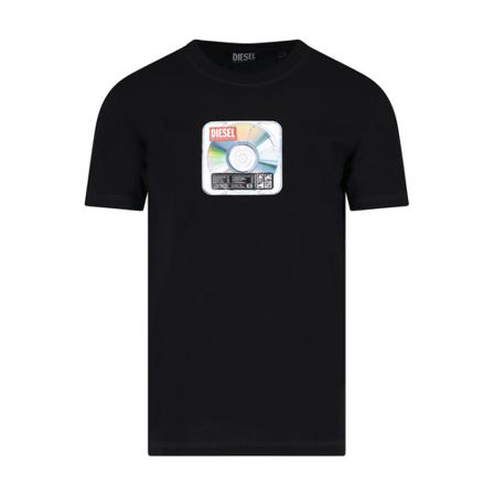 Diesel T-Shirts Sort, Herre