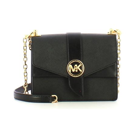 Michael Kors, Cross Body Bags Czarny, Kobieta, Rozmiar: ONE Size