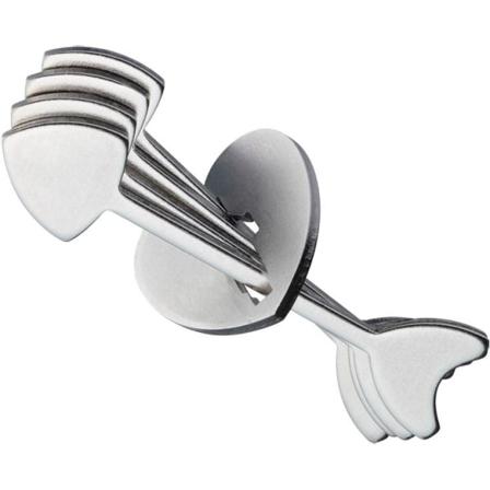 Huzzle/hanayama - Cast Arrow - Svårighetsgrad 3 Silver