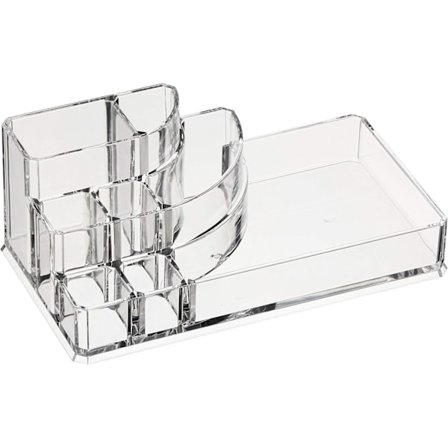 Kvadratisk Akryl Kosmetika Smink Organizer Förvaring,*