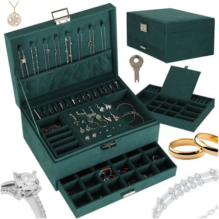 Korulaatikon järjestäjä vihreä