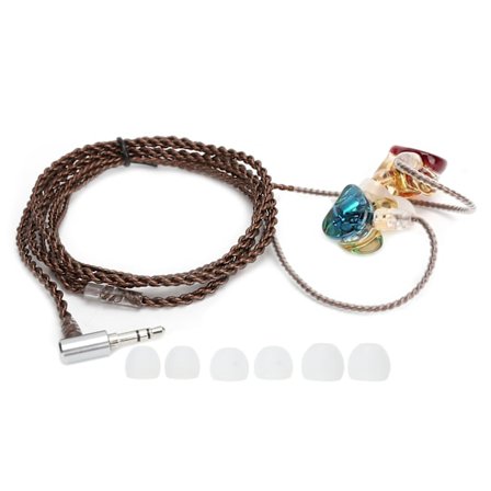 Hartsi dynaamiset nappikuulokkeet HIFI-monitorikuulokkeet Langallinen kuulokemikrofoni E-urheilu DIY-pelikuulokkeet Punainen+Sininen