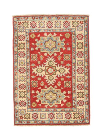 Tapis D'orient Kazak Fine 66X93 (Laine, Afghanistan)