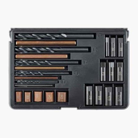 Skruvutdragarsats 25 delar