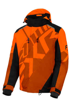 Veste de Ski FXR Cold Cross CX 26 Orange/Orange brûlé/Noir M