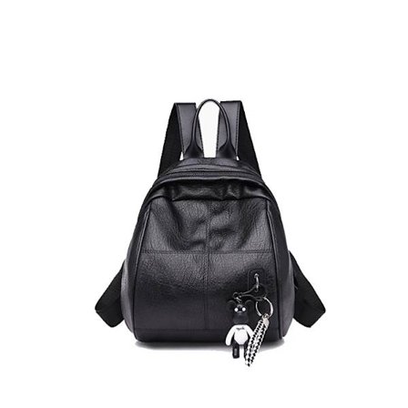 Heta Kvinnor Läder Ryggsäckar Vintage Kvinnlig Axelväska Sac A Dos Rese Dam Ryggsäck Mochilas Skolväskor för Flickor Ryggsäck~05686