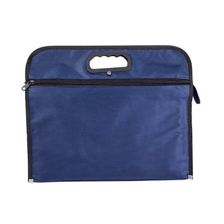 A4 Oxford Glidelås Dokumentmappe Vanntett Konferansemappe