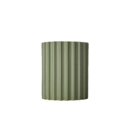 Sänglampa vägglampa hem entré gång vardagsrumslampa harts vägglampa inomhus vägglampa sänglampa (grön)