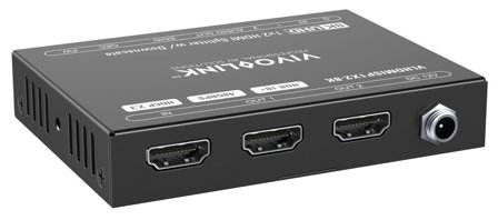 VIVOLINK HDMI splitter 1x2, 8K@60Hz