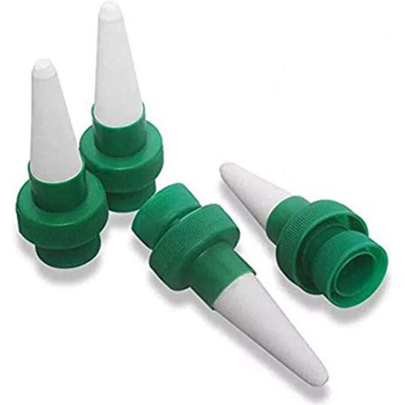 4 stk. drypvandingssæt, feriekeramik selvvanding til plan