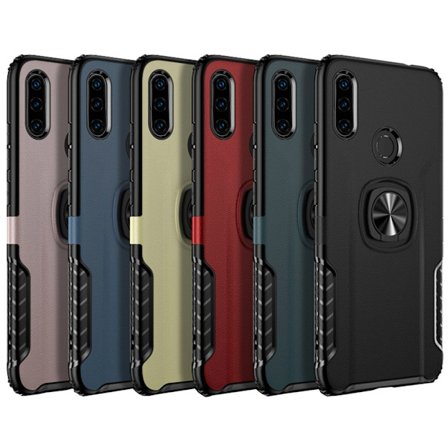 Huawei P30 Lite - Stilrent Smart Skal med Ringhållare