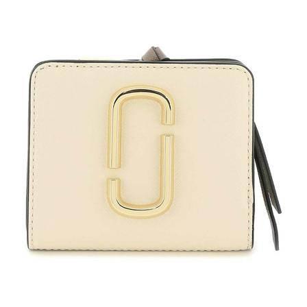 Marc Jacobs, Wallets Cardholders Beżowy, Kobieta, Rozmiar: ONE Size