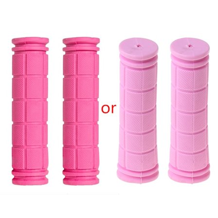 BMX MTB Cykling Mountainbike Scooter Cykelhandtag Gummi Mjukt Ändgrepp