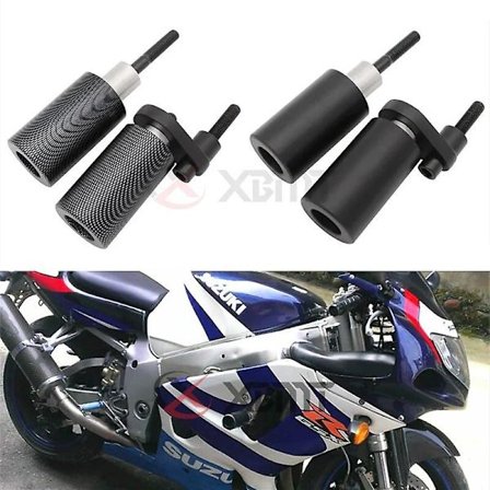 Ingen skæring motorcykel ramme sliders crash faldbeskyttelse til Suzuki GSXR 600 GSXR600 2001 2002 2003 GSXR 750 GSXR750 2000-2003