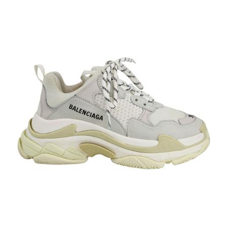 Balenciaga Vintage Sneakers , Wit , Dames , Maat: 36 EU