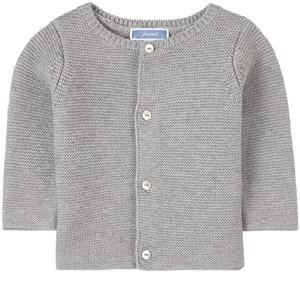 Jacadi Grey Knit Cardigan 12 months - Jumpers and knitwear - 12 months - Grey - Mädchen