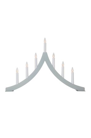 Star Trading - PAGOD el-lysestage - Grå - Adventslysestager - Fra Homeroom