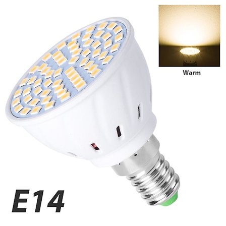 110V 220V LED-kasvivalaisin E14 MR16 GU10 E27 Täyden spektrin kasvivalaisimet Db