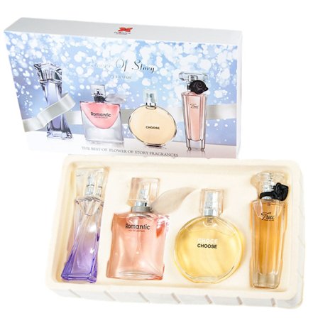 4 st Eau De Toilette Långvariga Dofter för Kvinnor Eau De Parfums Spray