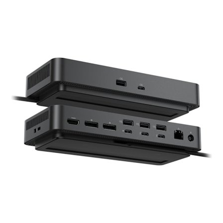 Dell Pro Thunderbolt 5 Smart Dock SD25TB5 - dockningsstation - Thunderbolt 5 - HDMI, 2 x DP, 2 x Thunderbolt 5, USB-C - 1GbE, 2.5GbE