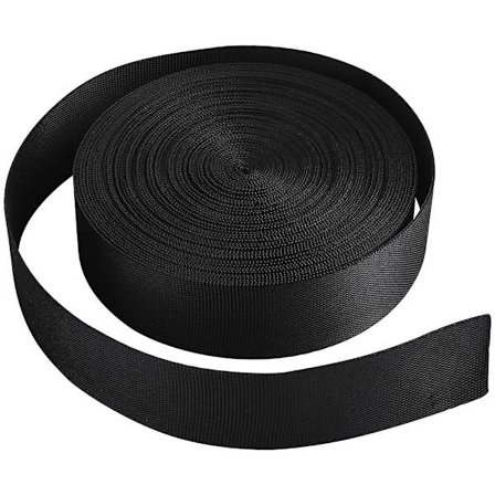 10M 25 mm Nylonbånd Webbing Reim for DIY-håndverk Ryggsekker